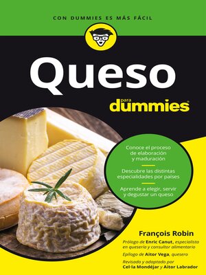 cover image of Queso para dummies